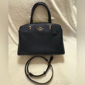 Coach Lillie Carryall ** Navy blue **